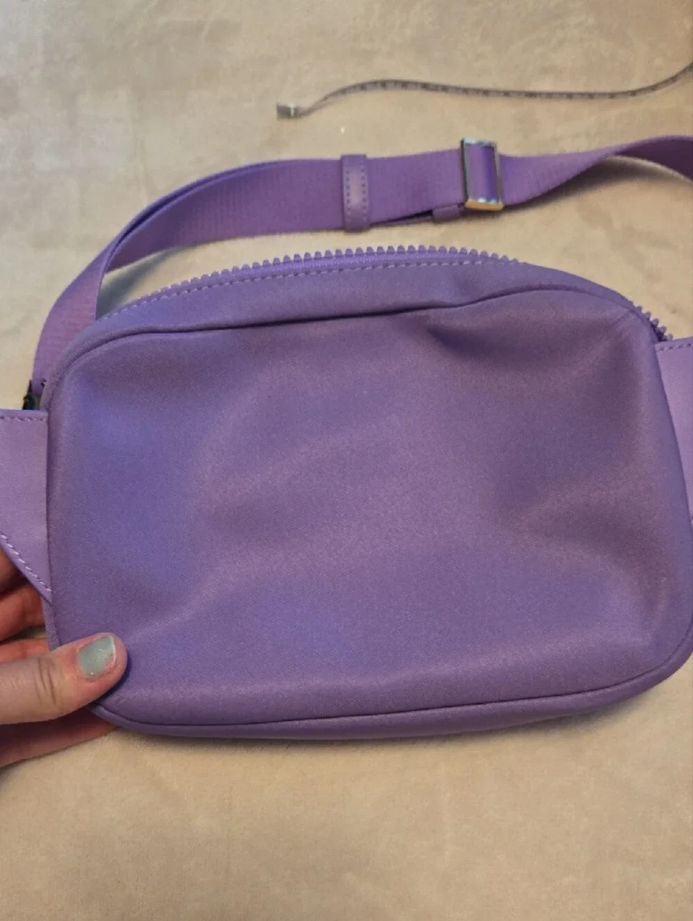 kate spade Lavender Nylon Crossbody Belt Bag